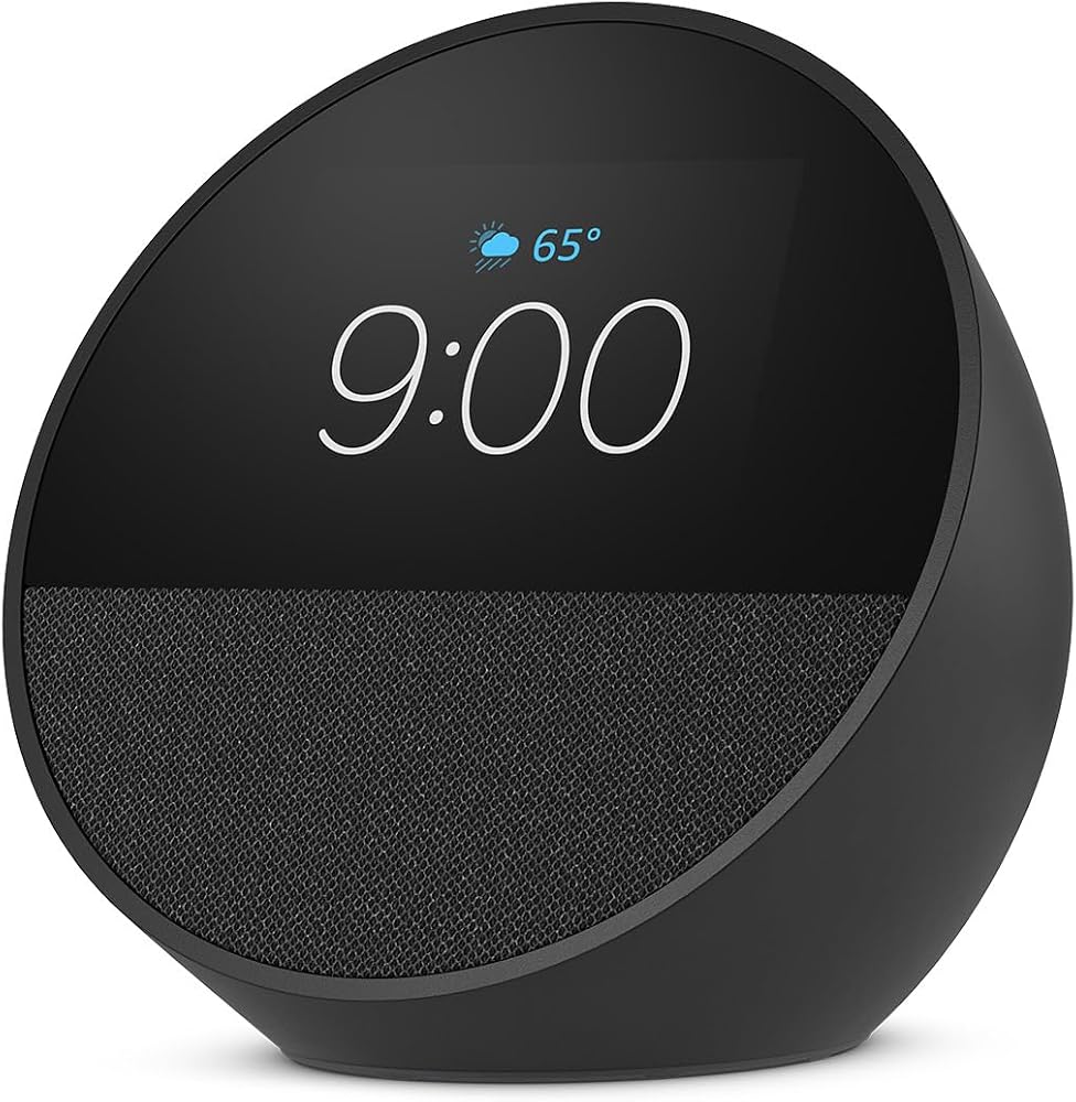Amazon Echo Spot: ideal para mesitas de noche, oficinas y cocinas, inc