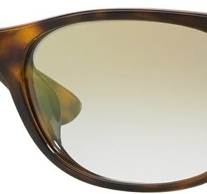 Ray-Ban Rb2132f New Wayfarer Low Bridge Fit Square Sunglasses for Men