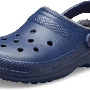 Crocs Chancletas clásicas unisex para adulto con forro