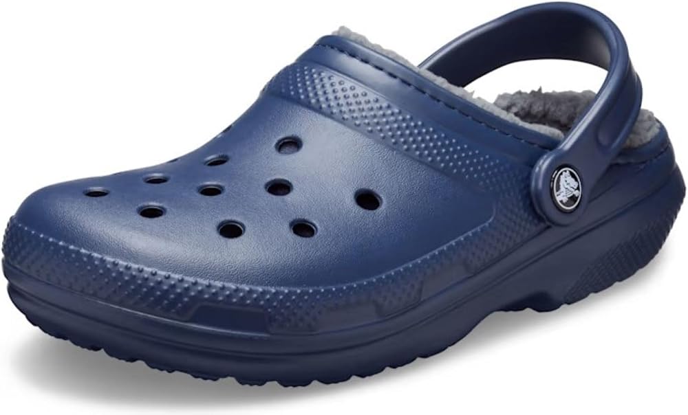 Crocs Chancletas clásicas unisex para adulto con forro