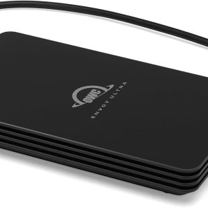 OWC Envoy Ultra 2TB Thunderbolt 5 Portable NVMe SSD Storage Solution