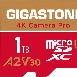【Recuperación de datos gratuita de 5 años】 Tarjeta Micro SD de 1 TB GI
