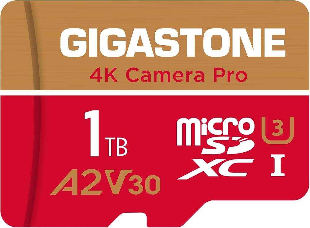 【Recuperación de datos gratuita de 5 años】 Tarjeta Micro SD de 1 TB GI