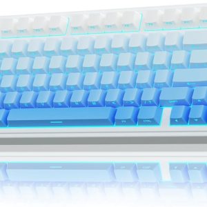 AULA F75 Pro Teclado mecánico inalámbrico, teclado personalizado inter