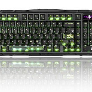 GravaStar Teclado mecánico inalámbrico para juegos Mercury K98 Pro de
