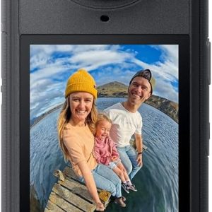 Insta360 X4 Air - Lightweight 165g 8K 360 Camera, Invisible Selfie Sti