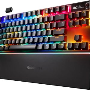 SteelSeries Apex Pro TKL Gen 3 Teclado para juegos - Negro