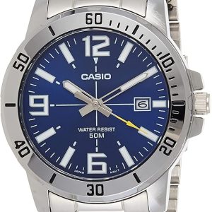Casio Men's Diver Style Stainless Steel Watch
