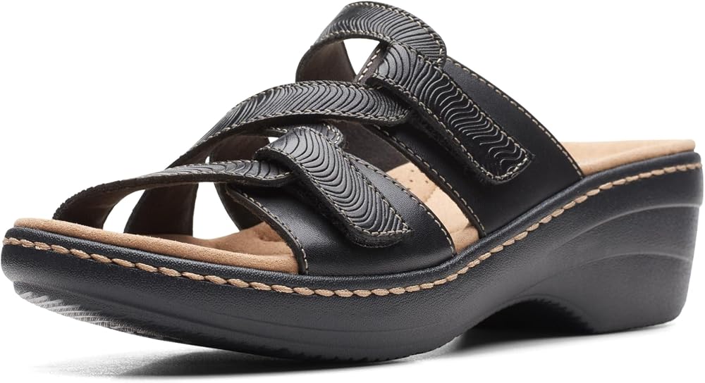 Clarks Sandalias de tacón Merliah Karli para mujer