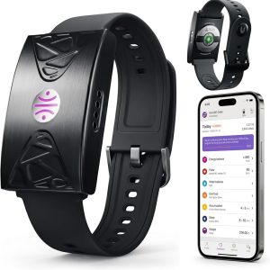HEALBE - Rastreador de calorías, banda inteligente de ingesta automáti