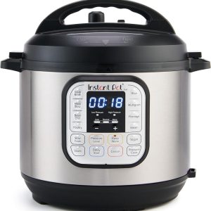 Instant Pot IP-DUO60, 6cuartos/1000W - Olla a presión multifunción 7 e