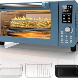 Nuwave Bravo Pro Convection Air Fryer Toaster Oven Combo