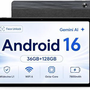 Tablet Android de 11 pulgadas con procesador Octa-Core, 36GBRAM+128GB