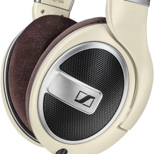 Sennheiser HD 599 audífono con parte posterior abierta