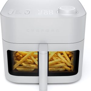 Chefman Crispinator - Freidora de aire 6 en 1 con capacidad de 8 cuart
