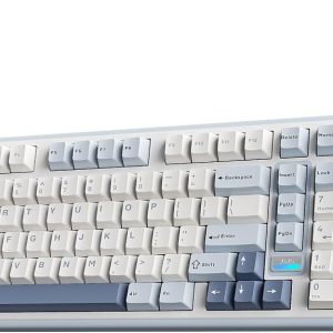 YUNZII Teclado mecánico inalámbrico B98 PRO 96% (azul, interruptor de