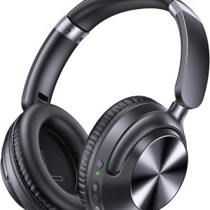TAGRY Auriculares híbridos con cancelación activa de ruido, 100 horas