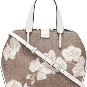 Calvin Klein Women's Audrey Triple Compartment Satchel