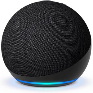 Amazon Echo Dot: parlante Alexa con sonido vibrante, ideal para dormit