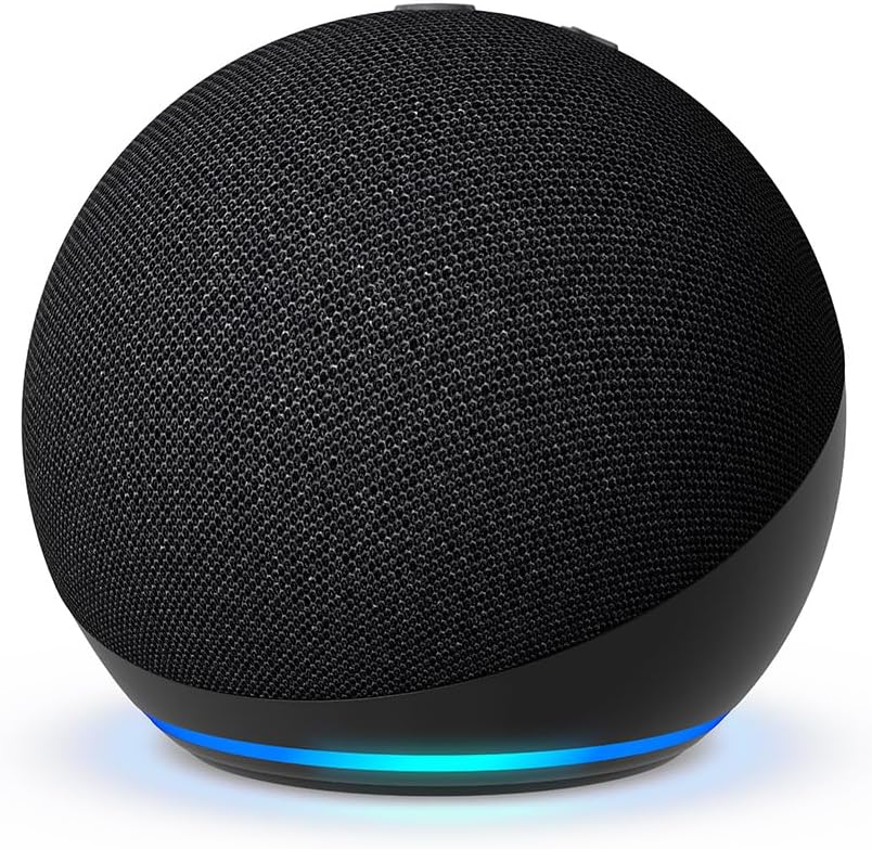 Amazon Echo Dot: parlante Alexa con sonido vibrante, ideal para dormit