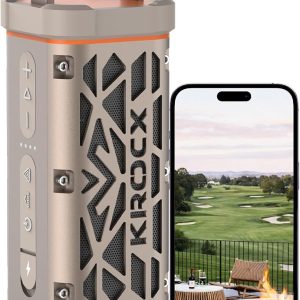 TRAVOR - Altavoz Bluetooth magnético prémium para patio, barco y