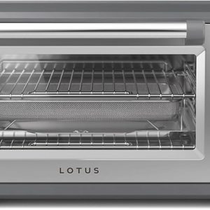 Lotus Horno de convección y freidora, Freidora de aire y horno tostado