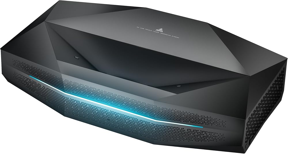 AWOL Aetherion Pro 4K Proyector láser triple de tiro ultra corto, 2600