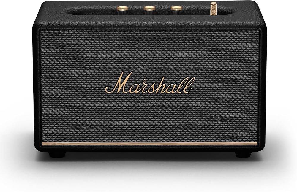 Marshall Acton III Bluetooth Home Speaker - Black