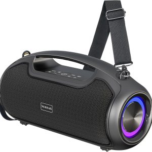 Altavoces Bluetooth portátiles inalámbricos, sonido fuerte PeaK de 200