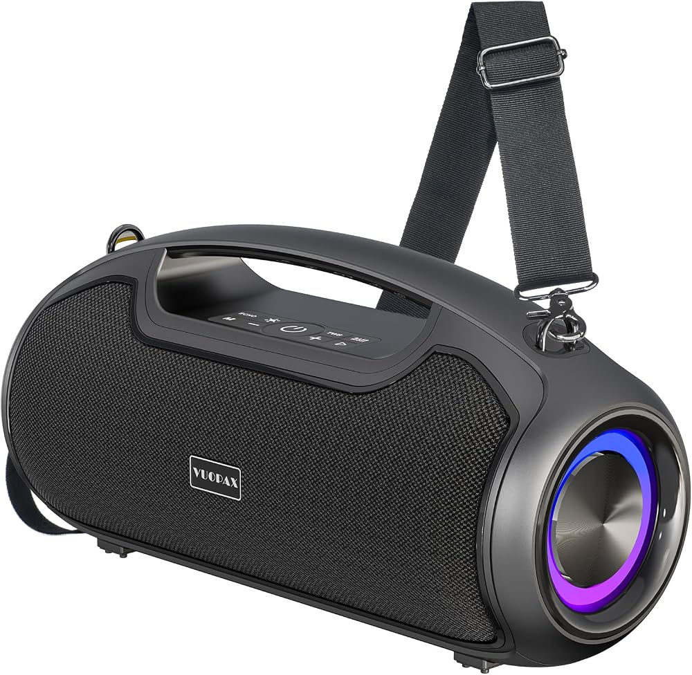 Altavoces Bluetooth portátiles inalámbricos, sonido fuerte PeaK de 200