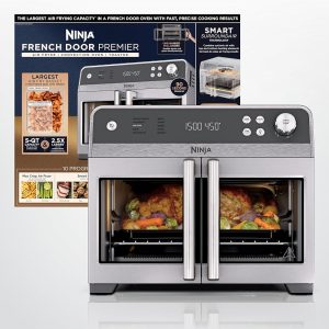 Ninja | French Door Premier | Freidora de aire, horno de convección, t