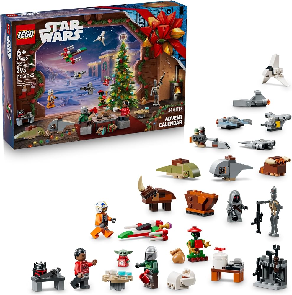 LEGO Calendario de Adviento de Star Wars 2026 75456 | Calendario de Ad