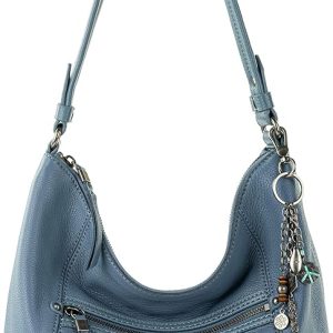 The Sak Sequoia Hobo Bag - Bolso grande de cuero de primera calidad pa