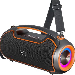 Altavoces Bluetooth portátiles inalámbricos, sonido fuerte PeaK de 200