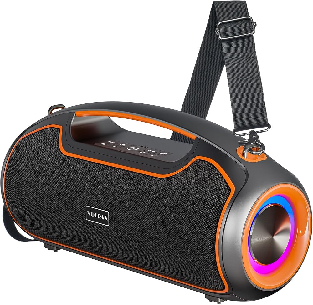 Altavoces Bluetooth portátiles inalámbricos, sonido fuerte PeaK de 200