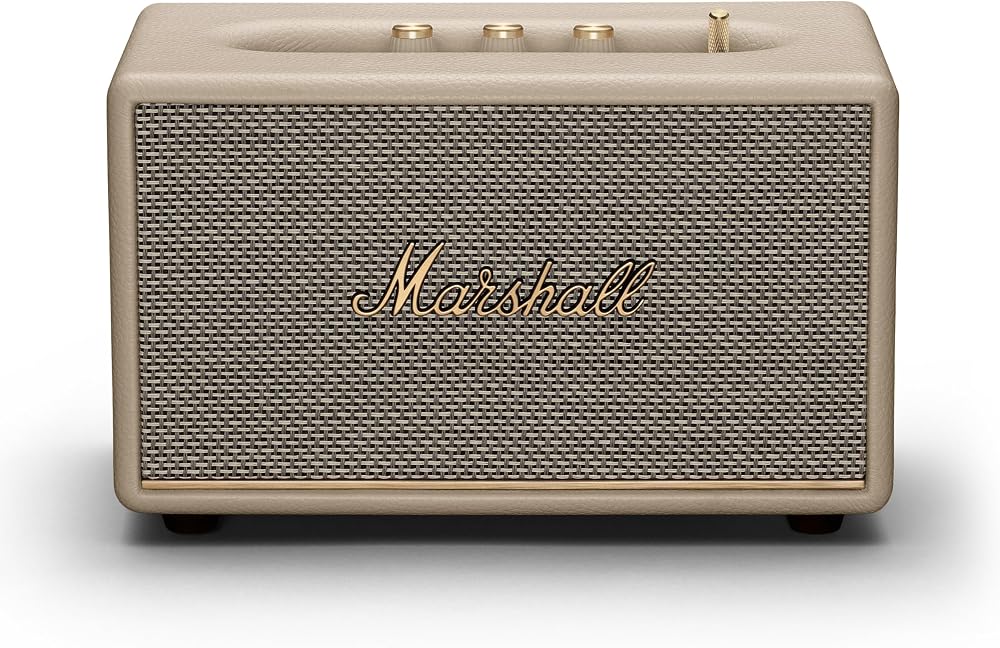 Marshall Acton III Bluetooth Home Speaker - Cream