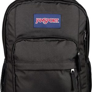 JanSport Mochila Big Plans, color negro