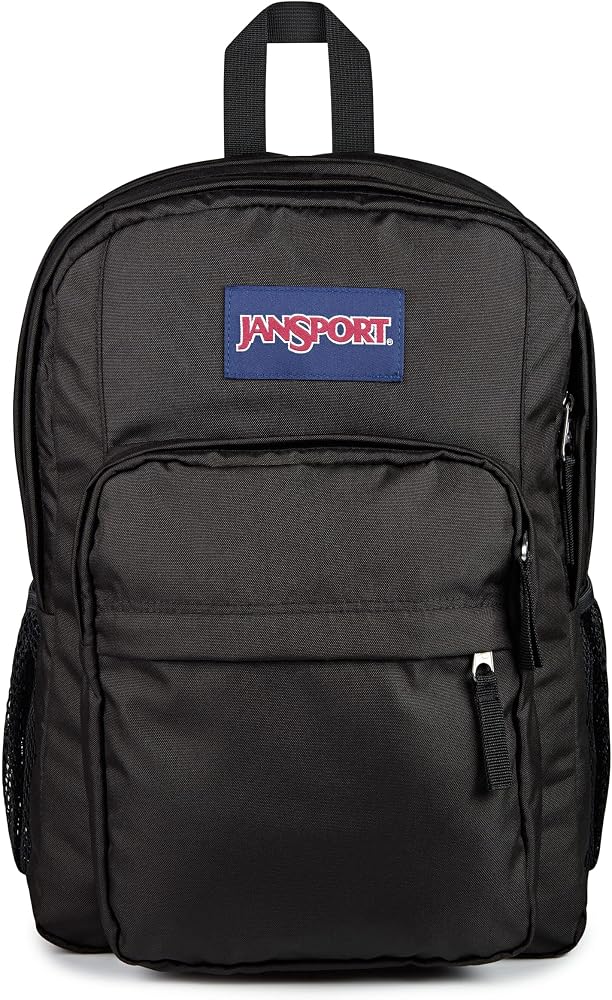 JanSport Mochila Big Plans, color negro