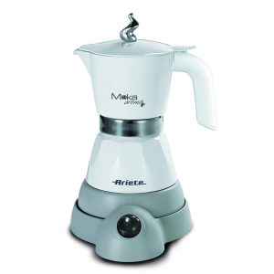 Cafetera Moka Aroma Blanca