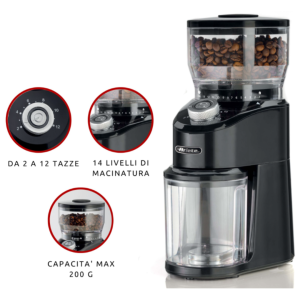 MOLINILLO DE CAFE ARIETE NEGRO - Image 3