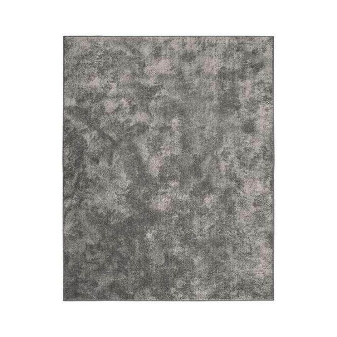 Alfombra Tufting Foffo Chumbo 100X150