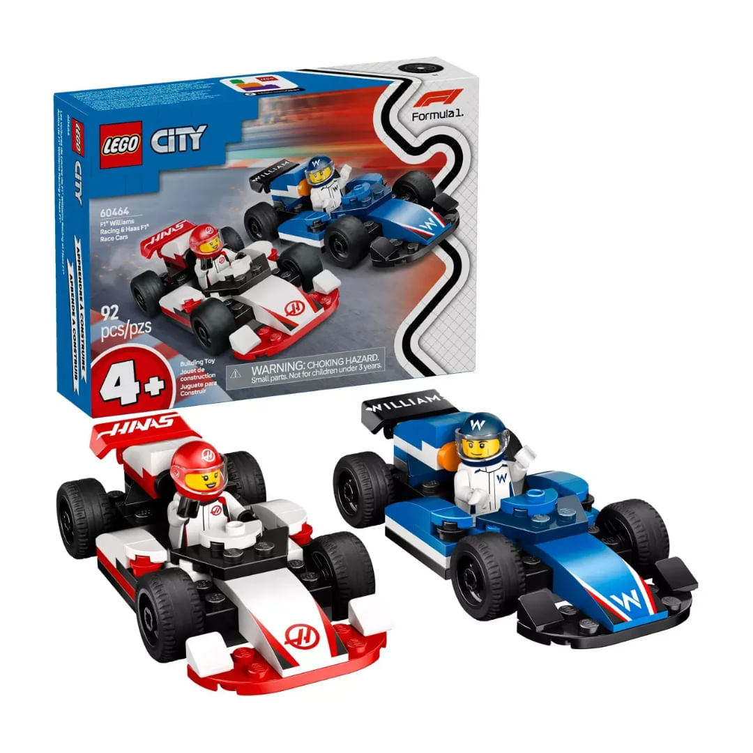 Autos De F1 Williams Racing Y Haas F1