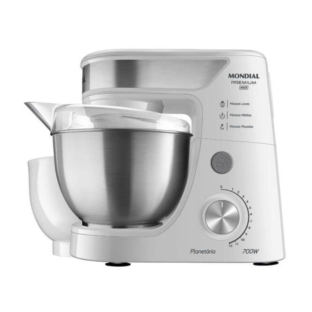 Batidora Planetaria 700W Premium Inox-2 Bols - Image 3