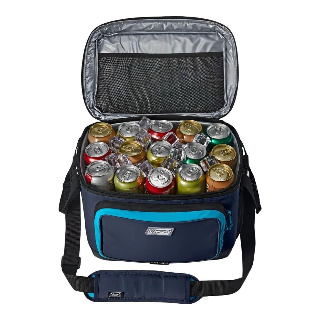 Bolso Termico 30 Latas Azul - Image 3