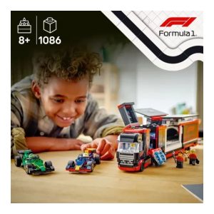 Camión De F1 Con Autos De F1 Rb20 Y Amr24 - Image 2