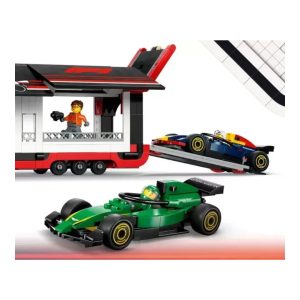Camión De F1 Con Autos De F1 Rb20 Y Amr24 - Image 3