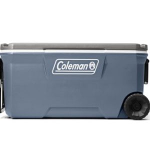 Conservadora 100 Qt Coleman Azul C Ruedas