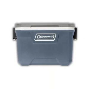 Conservadora 52 Qt Coleman Azul M Gris Sin Ruedas