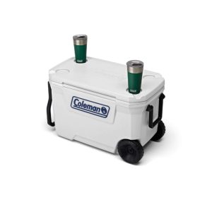 Alternative view of Conservadora 62 Qt Coleman Blanco C Ruedas