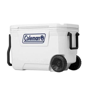 Conservadora 62 Qt Coleman Blanco C Ruedas